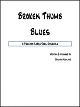 Broken Thumb Blues Jazz Ensemble sheet music cover
